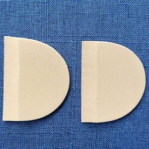 Heel Chips (one pair)